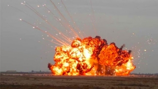 Cel puțin 90 de combatanți ai grupării Statul Islamic, uciși de mega-bomba americană