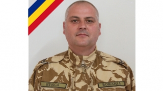 Un militar român a murit pe câmpul de luptă. Respect!