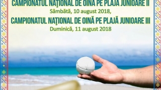 Campionatul Național de oină pe plajă pentru junioare I, II și III
