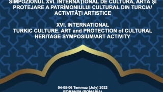 Simpozionul Internaţional de Cultură, Artă şi Protejare a Patrimoniului Cultural din Turcia