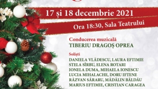 Încă un ”Concert de Crăciun” la Teatrul ”Oleg Danovski”