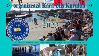 KARA ULÎS KURULTAI 2023: A 8-a editie a Festivalului international intercultural realizat sub patronajul CNR-UNESCO