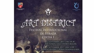 Premieră! ART DISTRICT 2017 transformă Constanţa într-o mare scenă