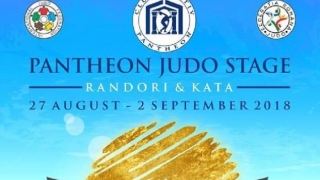 Pantheon Judo Stage Randori & Kata, la Mangalia şi Venus