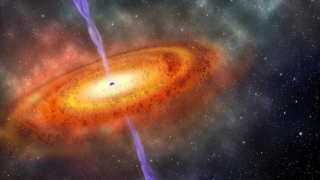 A fost descoperită cea mai veche gaură neagră supermasivă! Are de 800 de ori masa Soarelui