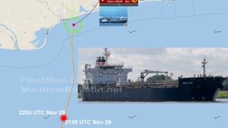 Navă petrolieră, atacată de pirați în Golful Guineei. Un român, printre marinarii răpiți
