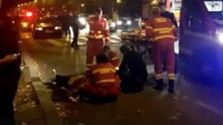 Patru persoane, rănite în Constanța! Un șofer a intrat în plin, în mulțime!