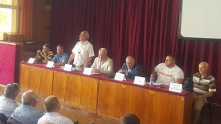 Lucian Cîrjă, încă un mandat la şefia AJF Constanța