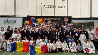 Rezultate remarcabile pentru sportivii constănțeni la a 14-a ediţie a Campionatelor Mondiale de Karate