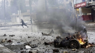 Ministrul de externe francez cere „să se facă totul“ pentru se a opri masacrul din Alep