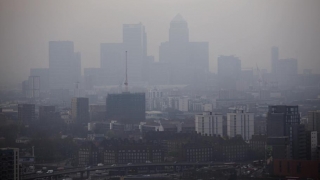 Alertă de poluare severă a aerului, la Londra