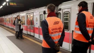 Alertă falsă cu bombă la metroul din Milano, după descoperirea unui pachet-suspect