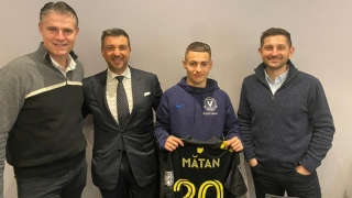 Alexandru Măţan, transferat de la FC Viitorul Constanţa la Columbus Crew, campioana SUA