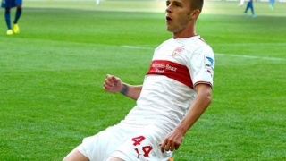 Maxim a marcat un gol pentru Stuttgart în victoria cu Karlsruher