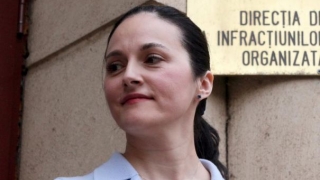 Alina Bica, în fața procurorilor