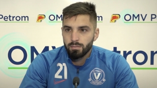 Alin Dobrosavlevici (FC Viitorul): Va fi greu meciul cu UTA, trebuie să fim concentraţi şi să ne impunem jocul
