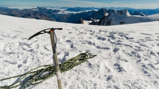 Alpinist român, mort când cobora de pe vârful Mont Blanc