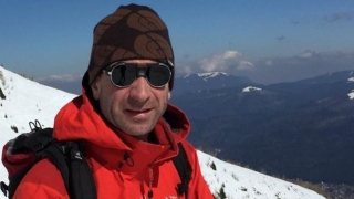 Justin Ionescu a urcat pe Everest
