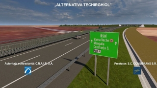 O nouă autostradă în licitație: Autostrada Litoralului (Alternativa Techirghiol)