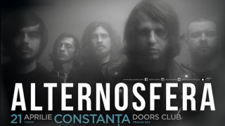 ALTERNOSFERA - una dintre cele mai bune trupe de rock alternativ, din nou, la Constanța