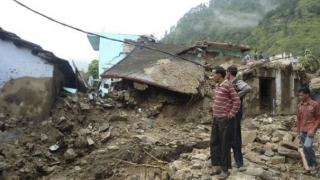 Cel puţin 15 morţi, într-o alunecare de teren în India