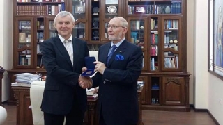 Ambasadorul Republicii Belarus în România, oaspete de onoare la Şaguna