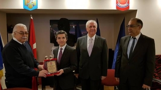 Ambasadorul Turciei, vizită importantă în Constanța, la final de mandat
