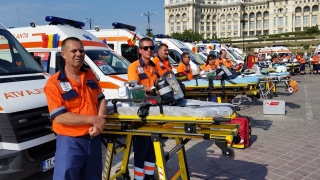 Pe 28 iulie este marcată Ziua Naţională a Ambulanţei