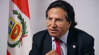 Mandat de arestare internațional, emis pentru fostul președinte al Peru Alejandro Toledo