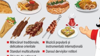 ”Anatolian Food Festival” aduce bogățiile Turciei la Constanța