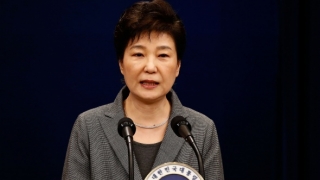 Președinta Coreei de Sud a părăsit palatul prezidențial