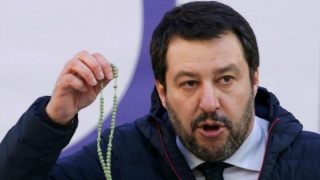Anchetă privind o posibilă finanţare rusească către partidul lui Salvini! „Suntem incomozi”, spune el
