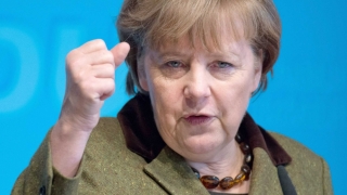 Angela Merkel crede că închiderea rutei Balcanilor nu rezolva problema refugiaților