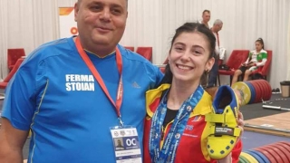 Aur european pentru halterofila Bianca Dumitrescu, de la CS Farul