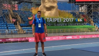A noua medalie pentru România la Universiada de vară