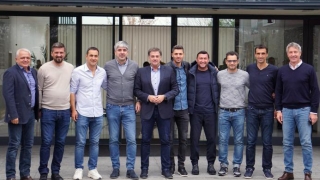 Antrenorii şi arbitrii din Liga 1 s-au întâlnit la Mogoșoaia