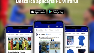 FC Viitorul și-a lansat aplicația mobilă!