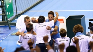 Argentina a câștigat pentru prima oară Cupa Davis