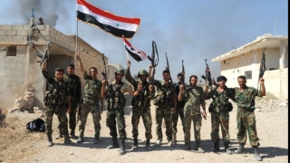 Trupele siriene au cucerit o zonă strategică din Alep