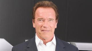 Arnold Schwarzenegger, în vizită la FC Barcelona