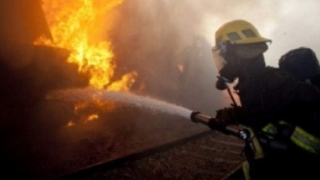 Tragedie la o mănăstire din România: un bărbat a ars de viu