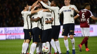 AS Monaco a obţinut cea mai clară victorie în deplasare din istoria clubului