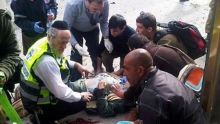 Atac terorist în Ierusalim! Cel puţin şase persoane au fost rănite!