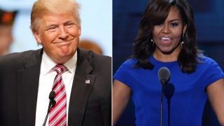 Donald Trump o atacă pe Michelle Obama