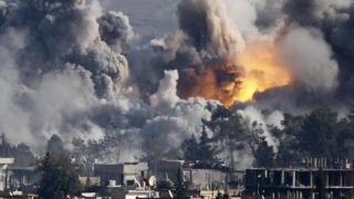 DRAMATIC: SUA, Marea Britanie şi Franţa au atacat Siria