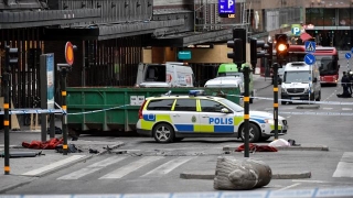 Încă un suspect arestat în cazul atacului cu un camion din Stockholm
