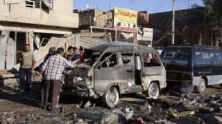 Cel puțin nouă morți la Bagdad, într-un dublu atentat sinucigaș