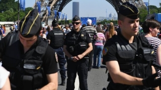 6.800 de poliţişti şi jandarmi vor asigura măsurile de ordine în ultima zi a Euro 2016