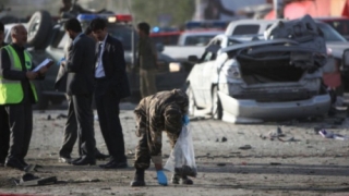 Un nou atentat cu mașină capcană comis luni la Kabul