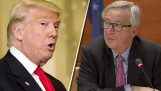 Trump, atenționat de Juncker din cauza poziției anti-UE